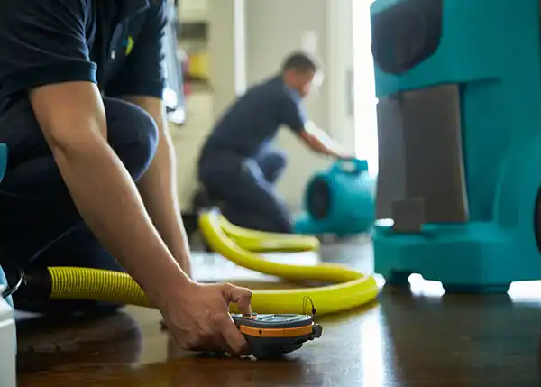 water damage restoration service Muldrow